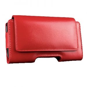 Чехол Sena Bumper Pouch Red for iPhone 4